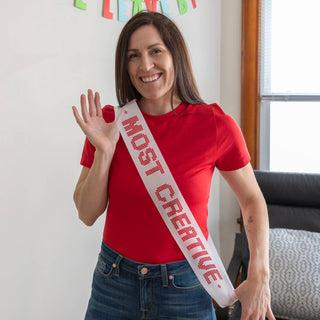 Ugly Sweater Award Sashes - Boutique Bella Bellasash set