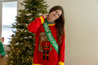 Ugly Sweater Award Sashes - Boutique Bella Bellasash set