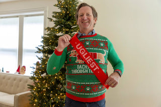 Ugly Sweater Award Sashes - Boutique Bella Bellasash set