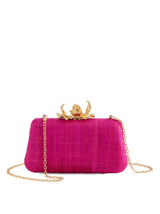 ULA MINAUDIÈRE, PINK - Boutique Bella BellaClutch