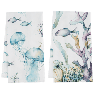 Under the Sea Tea Towel - Boutique Bella BellaTea Towel