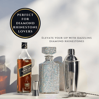 Unique Diamond Rhinestone Decanter | Bling 730 mL - Boutique Bella BellaDecanter