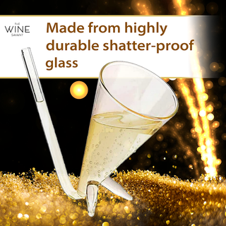 Champagne Shooter With Stands By Glass Wine Champagne Shooters As Gifts Adult Party