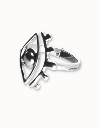 Uno de 50 Bangle bracelet with a striking central eye - Boutique Bella BellaBracelet