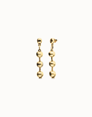 Uno De 50 Bead drop earrings Gold - Boutique Bella BellaUno de 50 - Earrings