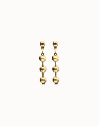 Uno De 50 Bead drop earrings Gold - Boutique Bella BellaUno de 50 - Earrings
