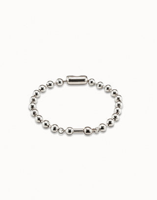 Uno De 50 Beaded charm bracelet Silver - Boutique Bella BellaBracelet
