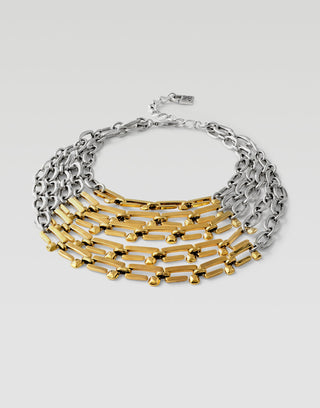 Uno De 50 Limited Edition Bond Necklace - Boutique Bella BellaNecklace