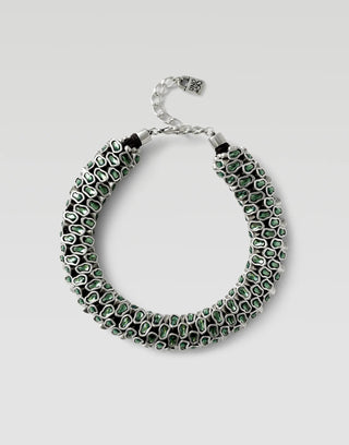 Uno De 50 Limited Edition Fractal Necklace - Boutique Bella BellaNECKLACE