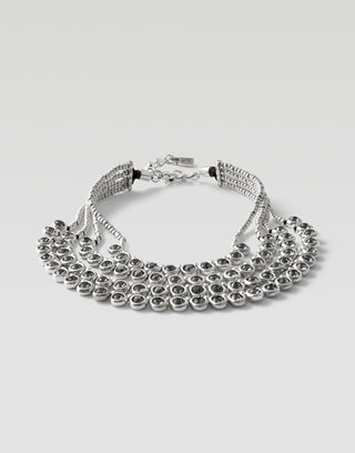 Uno De 50 Limited Edition Raindrop Necklace - Boutique Bella BellaNeckalce