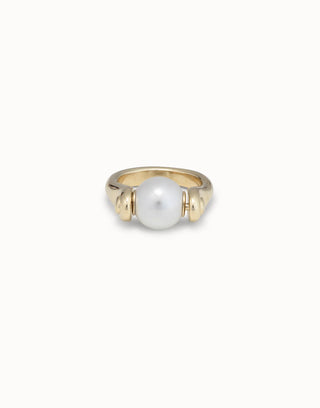 Uno De 50 Ring with small pearl - Boutique Bella BellaUno De 50 - Ring