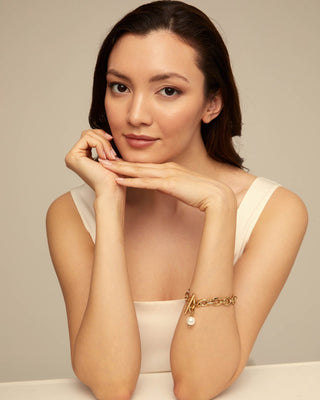 Uno De 50 YOLO Gold - Boutique Bella BellaBracelet