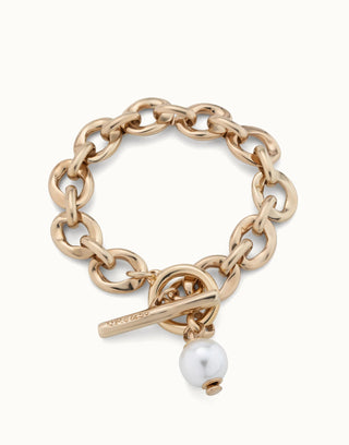 Uno De 50 YOLO Gold - Boutique Bella BellaBracelet