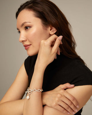 Uno De 50 YOLO Silver - Boutique Bella BellaBracelet