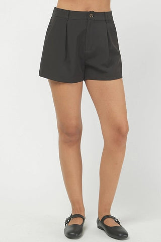 Uptown Tailored Shorts - Boutique Bella BellaShorts