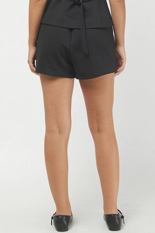 Uptown Tailored Shorts - Boutique Bella BellaShorts