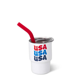 USA Tiny Tumbler - 2oz - Boutique Bella Bellatiny tumbler