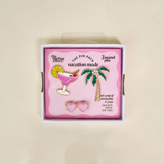 Vacation Mode The Pin Pack - Boutique Bella Bellapins