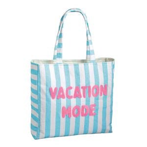Vacay Mode Stripe Tote - Boutique Bella BellaTote Bag