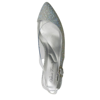 Valenti Franco Orley Rhinestone Heel - Boutique Bella BellaShoes