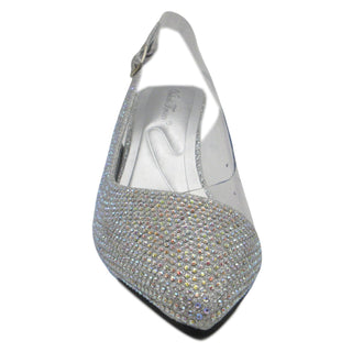 Valenti Franco Orley Rhinestone Heel - Boutique Bella BellaShoes