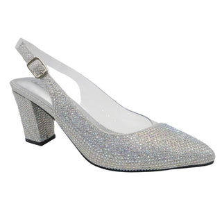 Valenti Franco Orley Rhinestone Heel - Boutique Bella BellaShoes