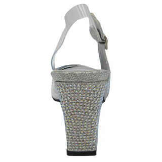 Valenti Franco Orley Rhinestone Heel - Boutique Bella BellaShoes