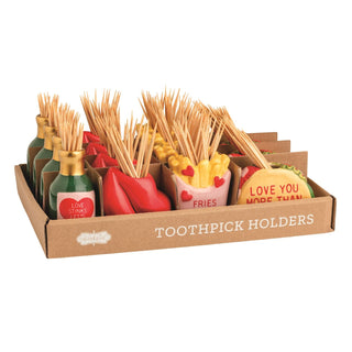 Valentine's Toothpick Caddy Sets - Assorted - Boutique Bella BellaValentines