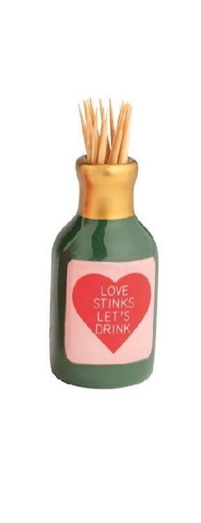 Valentine's Toothpick Caddy Sets - Assorted - Boutique Bella BellaValentines