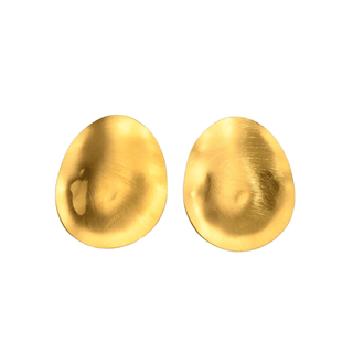 Vanessa Oval Statement Earring - Boutique Bella BellaEarring