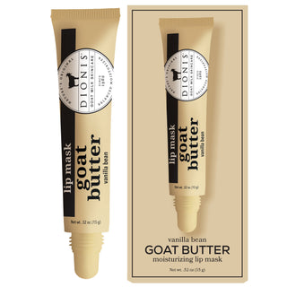 Vanilla Bean Goat Butter Lip Mask - Boutique Bella BellaLip Mask