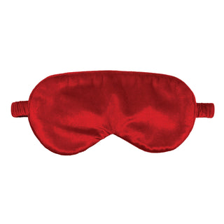 Velvet Eye Mask - Red - Boutique Bella Bellaeye mask