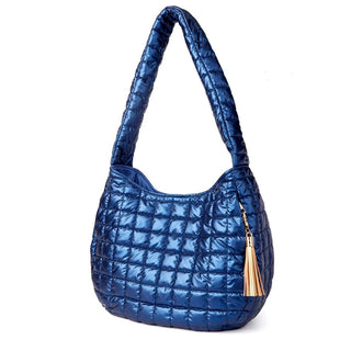 Veranda Active Tote Bag - Blue - Boutique Bella BellaTote Bag