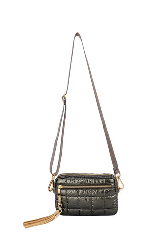 Veranda Sport Midi Bag - Army Green - Boutique Bella BellaHandbag