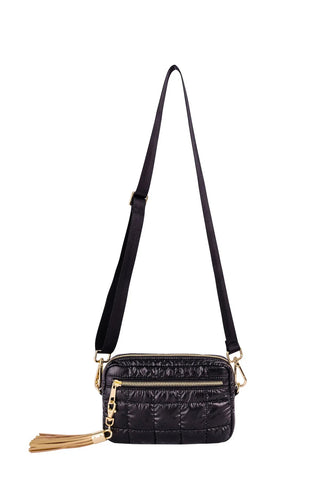 Veranda Sport Midi Bag - Black - Boutique Bella BellaHandbag