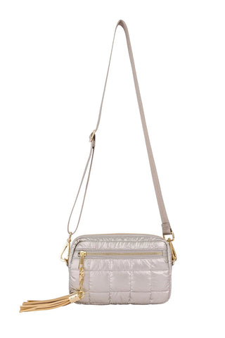 Veranda Sport Midi Bag - Champagne - Boutique Bella BellaHandbag