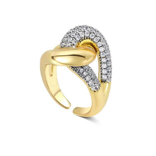 Verity Knot Ring - Boutique Bella BellaRing