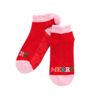 Very Merry Home Socks - Boutique Bella BellaSocks