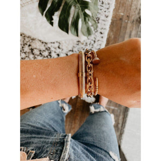 Vicky Snake Bracelet - Boutique Bella BellaBracelet