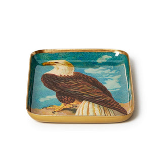 Vintage America Metal Trinket / Desk Tray - Boutique Bella BellaTrinket Tray