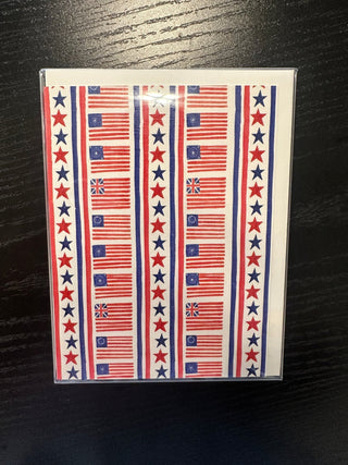 Vintage American Flag Boxed Cards - Boutique Bella BellaBoxed Cards