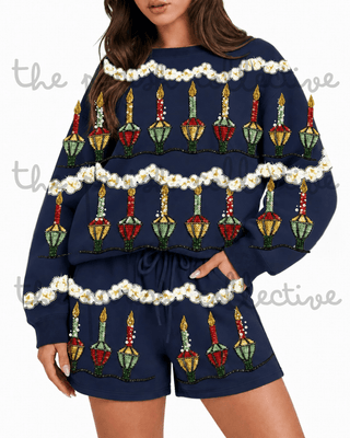 Vintage Tree Trimmings Set - Boutique Bella BellaChristmas Apparel