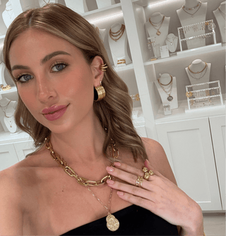 Violet Ear Cuff - Boutique Bella BellaEarring