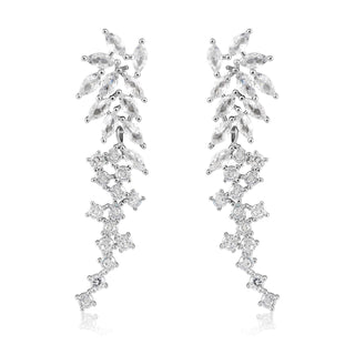 Violetta CZ Earring - Boutique Bella BellaEarrings