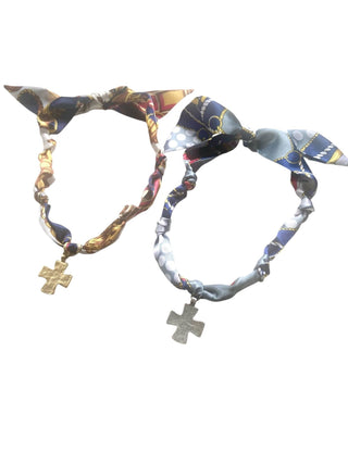 Viral scarf necklaces hammered trendy jewelry  - Boutique Bella BellaNecklace