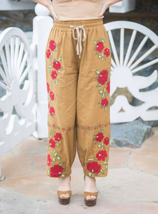 Viva Hayleeah Pants - Boutique Bella Bella