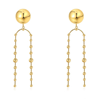 Vivienne Statement Earring - Boutique Bella BellaEarring