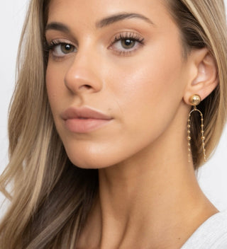 Vivienne Statement Earring - Boutique Bella BellaEarring