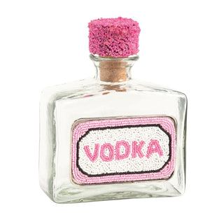 Vodka Beaded Bar Decanter - Boutique Bella BellaDecanter