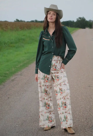 Wagon Trouser Pants - Boutique Bella Bellapants